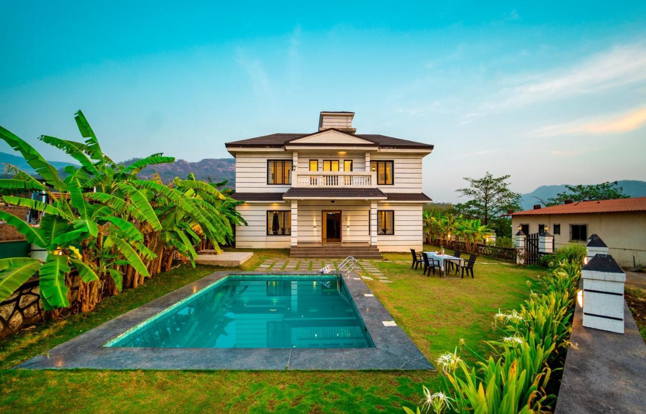 Spicy Mango Villa Insam - Hill View Villa In Karjat Eksteriør bilde